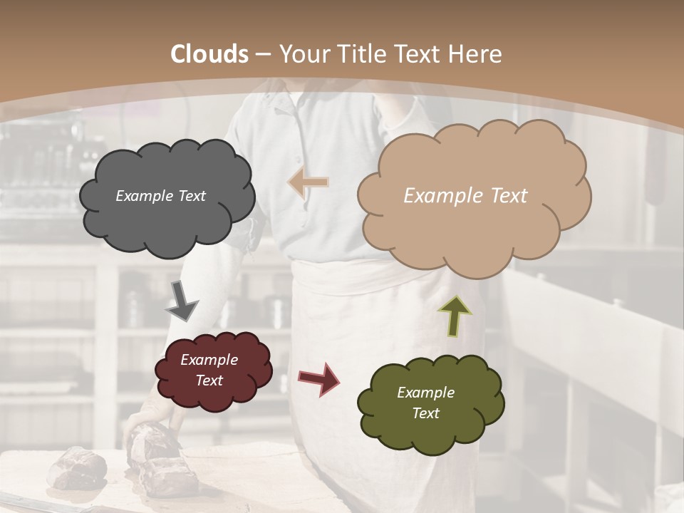 Selling Man Sky PowerPoint Template