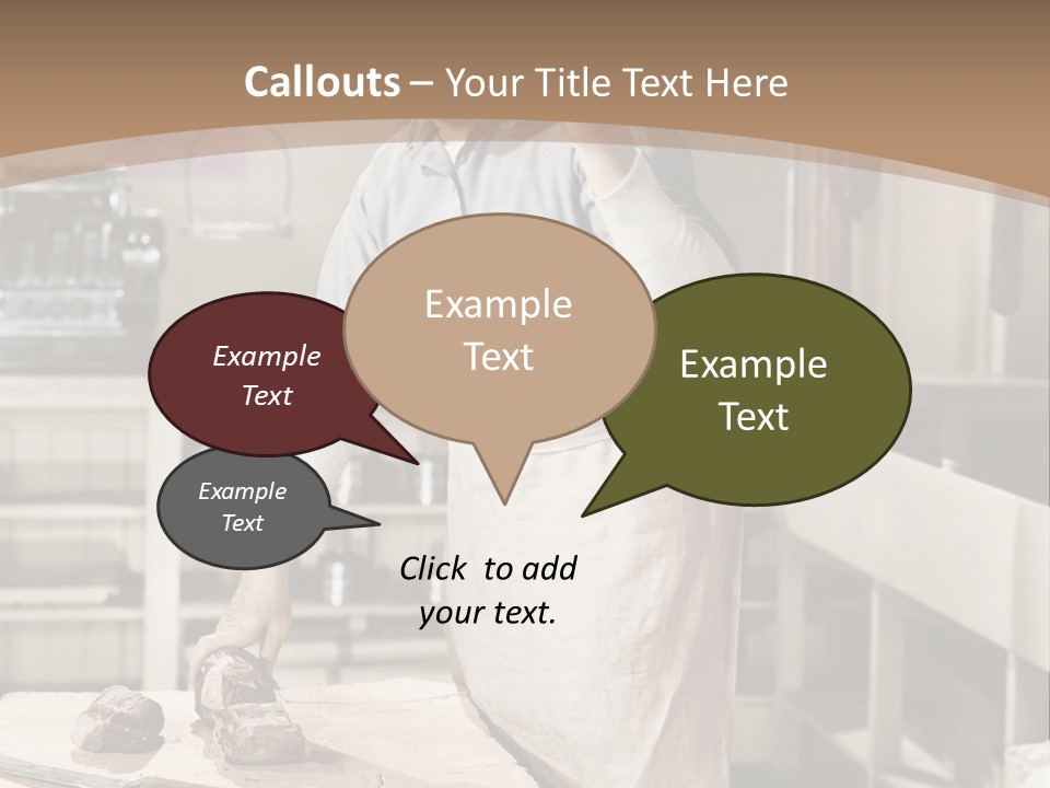 Selling Man Sky PowerPoint Template