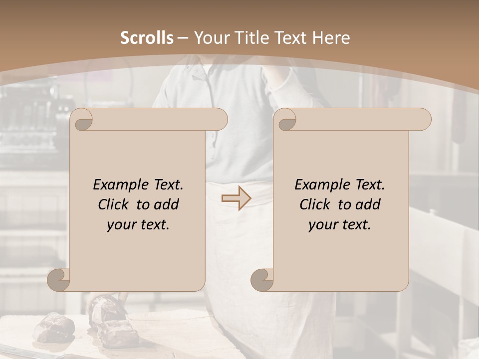 Selling Man Sky PowerPoint Template