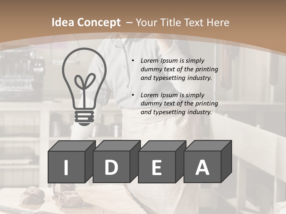 Selling Man Sky PowerPoint Template