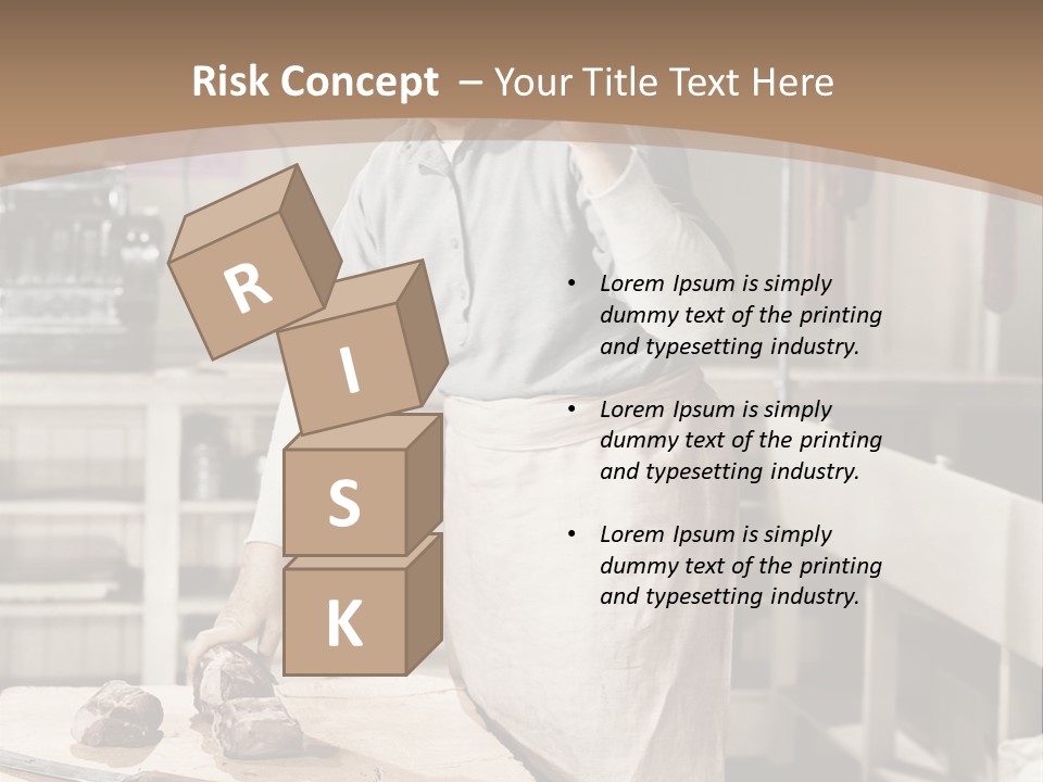 Selling Man Sky PowerPoint Template