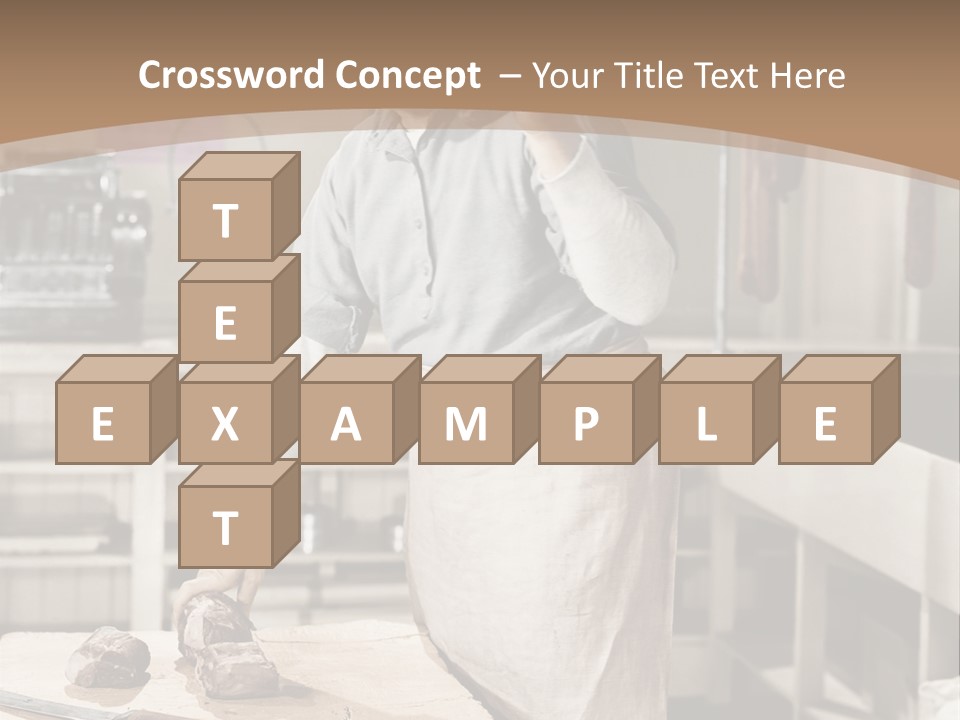 Selling Man Sky PowerPoint Template