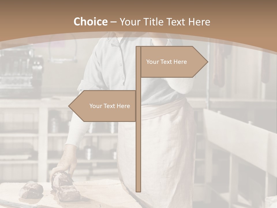 Selling Man Sky PowerPoint Template