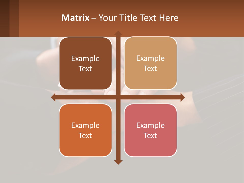 Leaf Cloud Architect PowerPoint Template