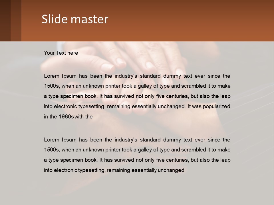 Leaf Cloud Architect PowerPoint Template