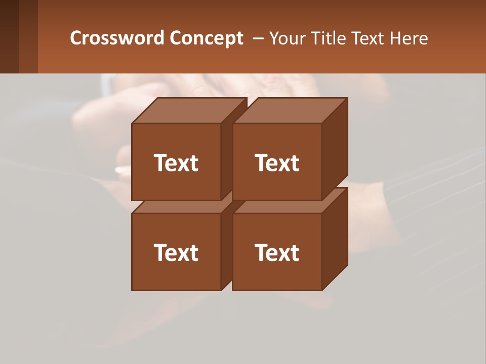 Leaf Cloud Architect PowerPoint Template
