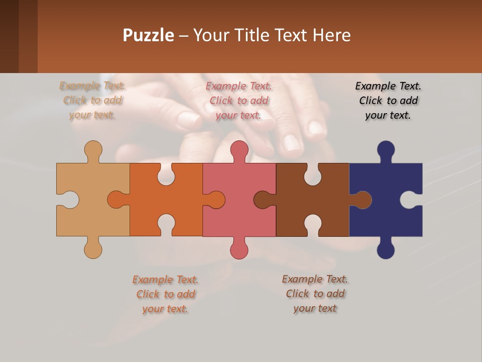 Leaf Cloud Architect PowerPoint Template