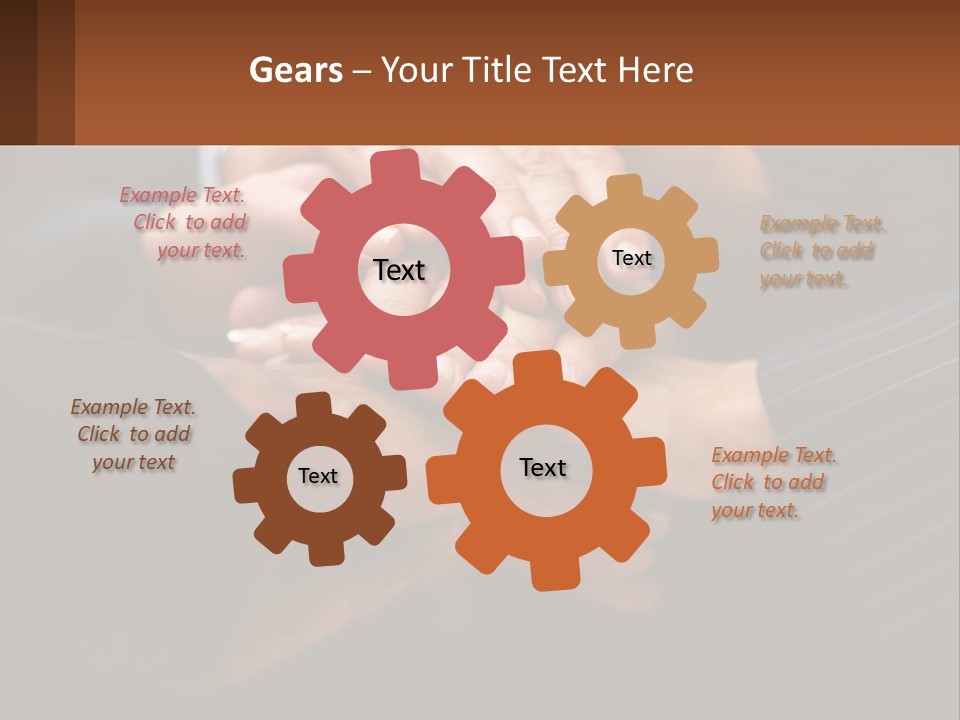 Leaf Cloud Architect PowerPoint Template
