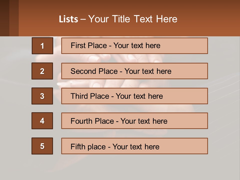 Leaf Cloud Architect PowerPoint Template