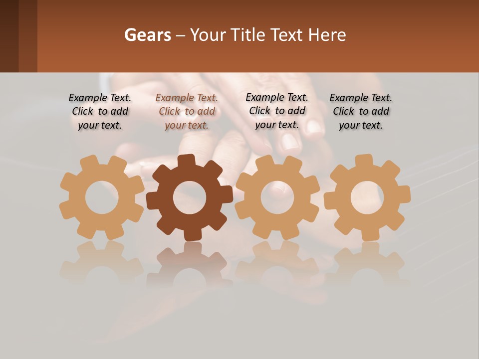 Leaf Cloud Architect PowerPoint Template