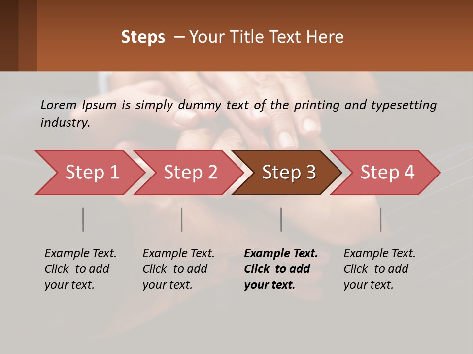 Leaf Cloud Architect PowerPoint Template