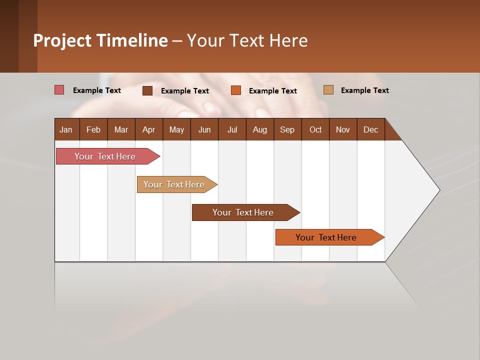 Leaf Cloud Architect PowerPoint Template