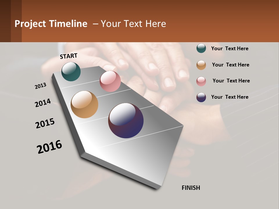 Leaf Cloud Architect PowerPoint Template