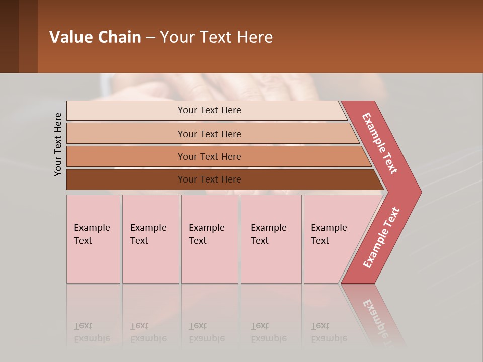 Leaf Cloud Architect PowerPoint Template