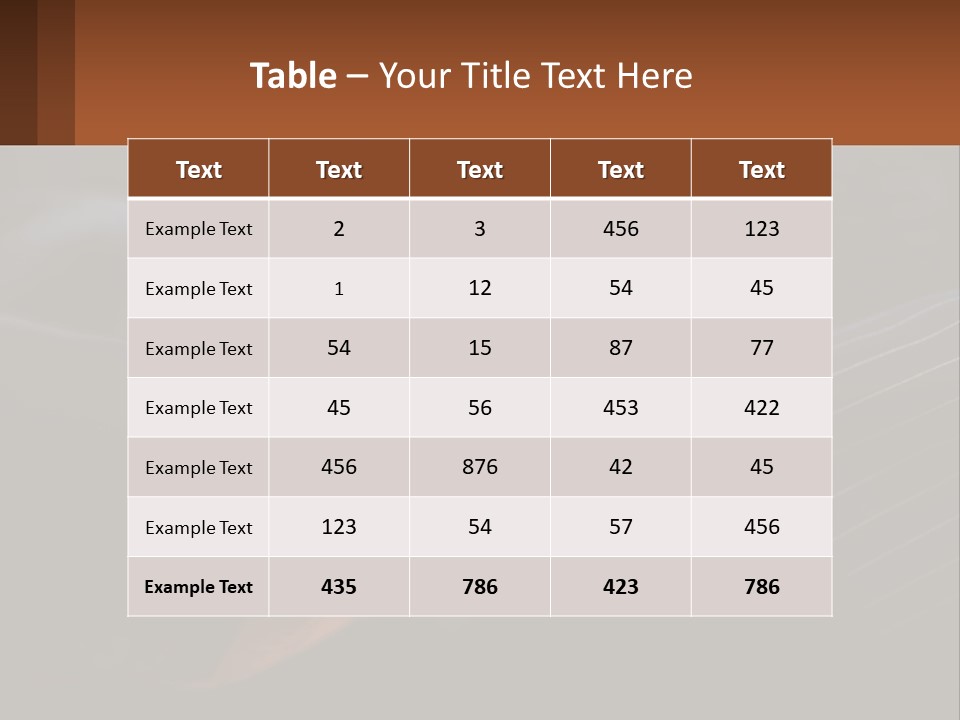 Leaf Cloud Architect PowerPoint Template
