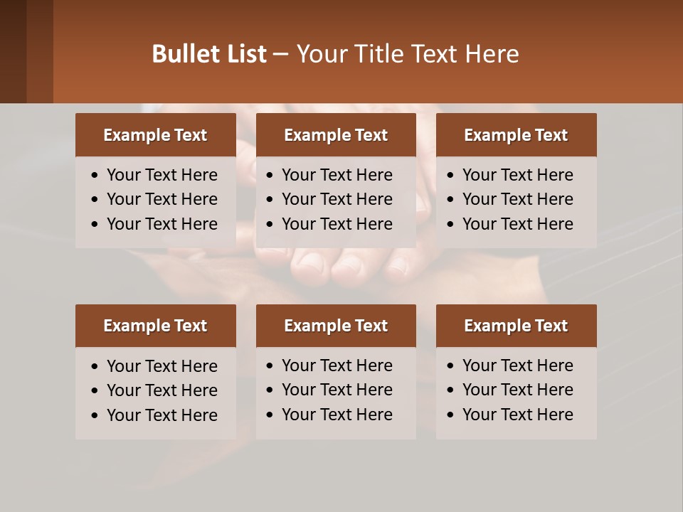 Leaf Cloud Architect PowerPoint Template