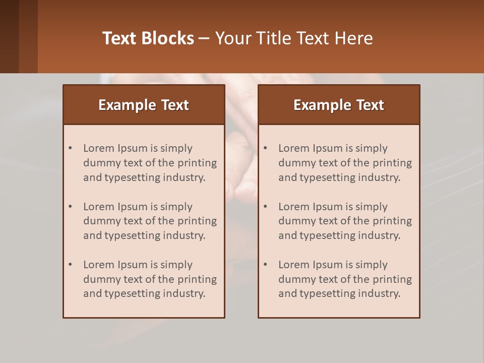 Leaf Cloud Architect PowerPoint Template