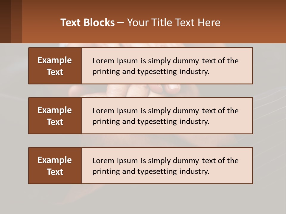 Leaf Cloud Architect PowerPoint Template