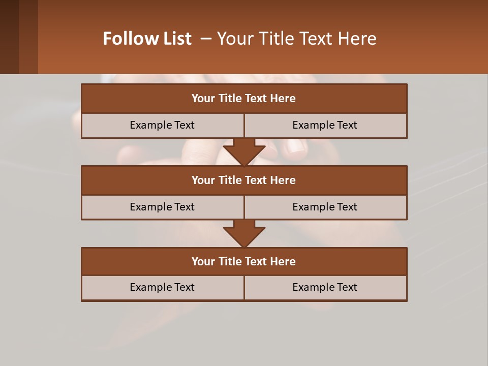 Leaf Cloud Architect PowerPoint Template