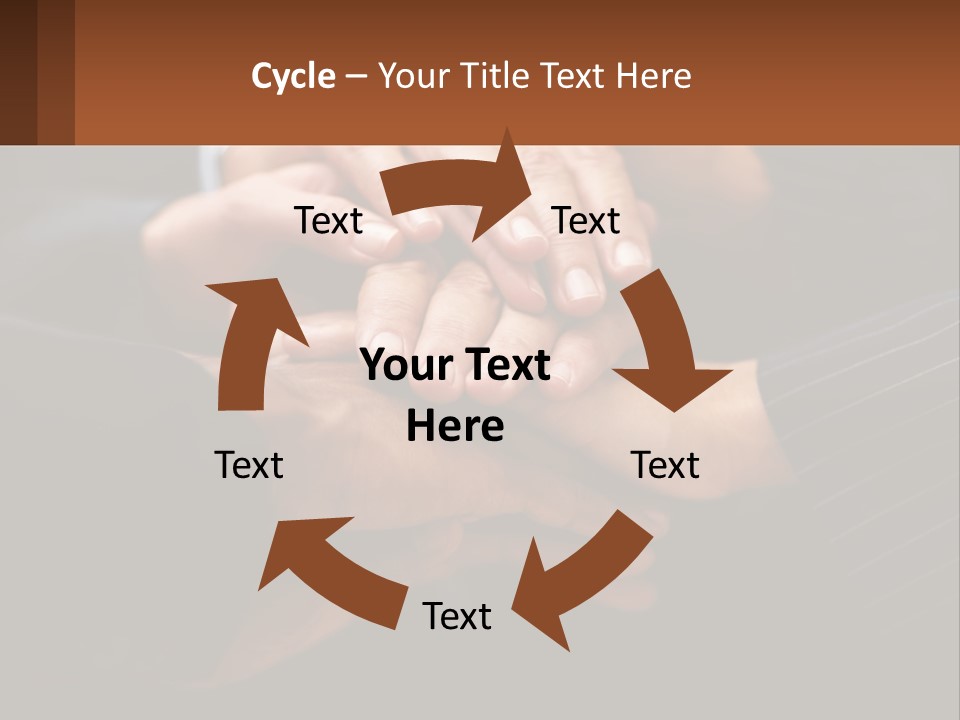 Leaf Cloud Architect PowerPoint Template