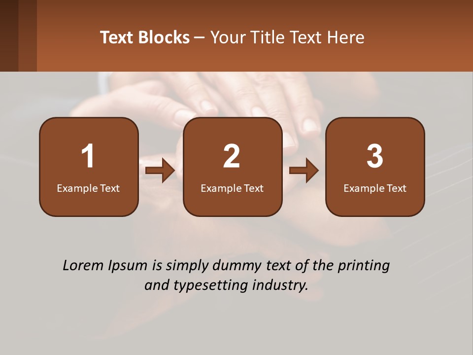 Leaf Cloud Architect PowerPoint Template