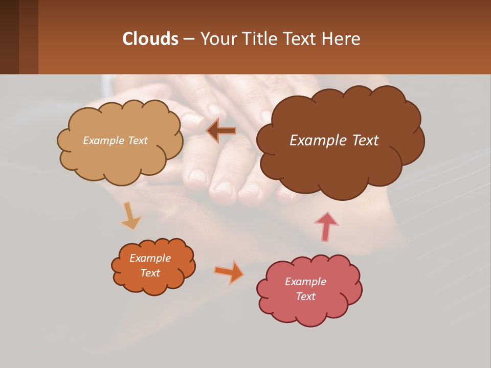 Leaf Cloud Architect PowerPoint Template