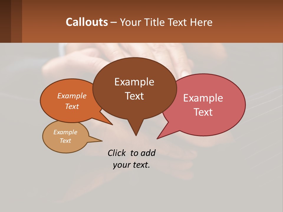Leaf Cloud Architect PowerPoint Template