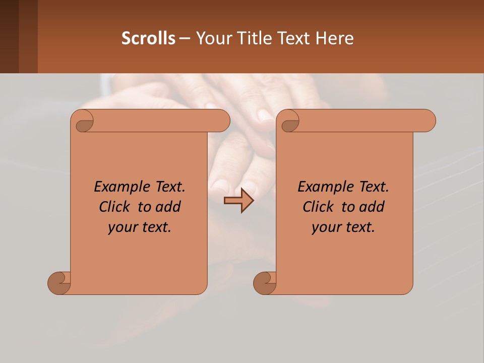 Leaf Cloud Architect PowerPoint Template