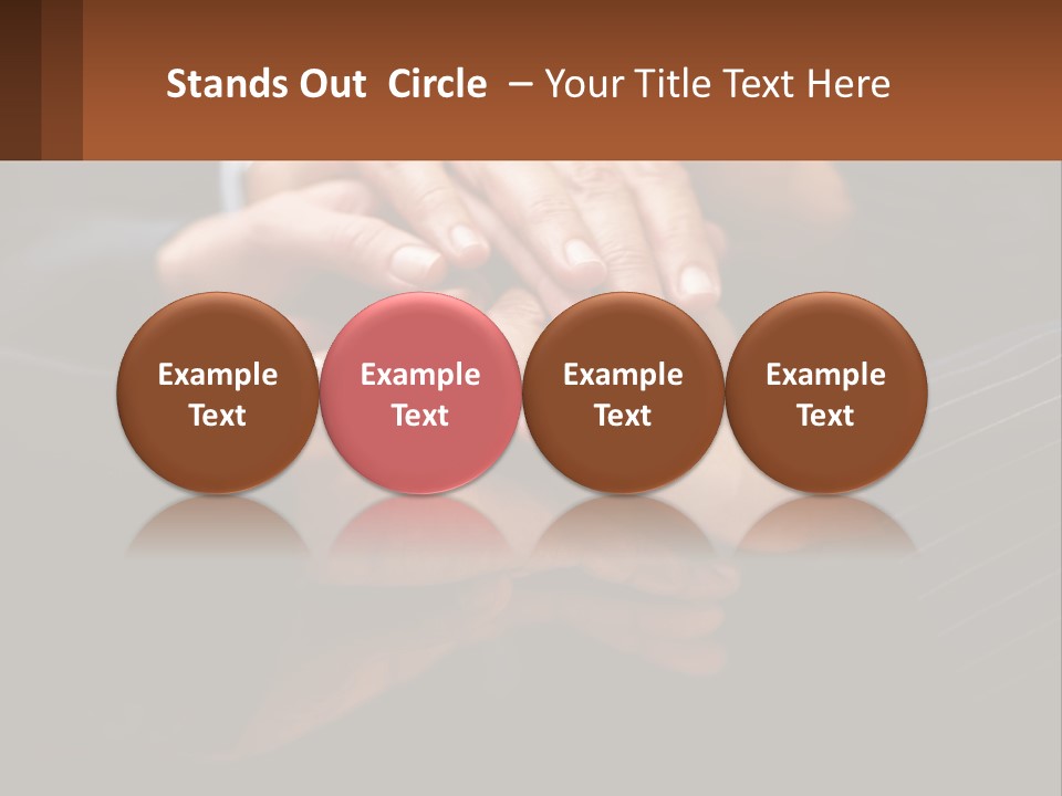 Leaf Cloud Architect PowerPoint Template