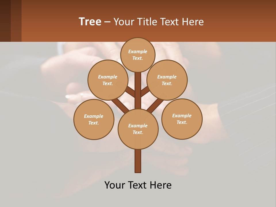 Leaf Cloud Architect PowerPoint Template