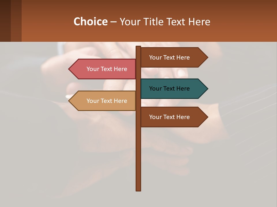 Leaf Cloud Architect PowerPoint Template