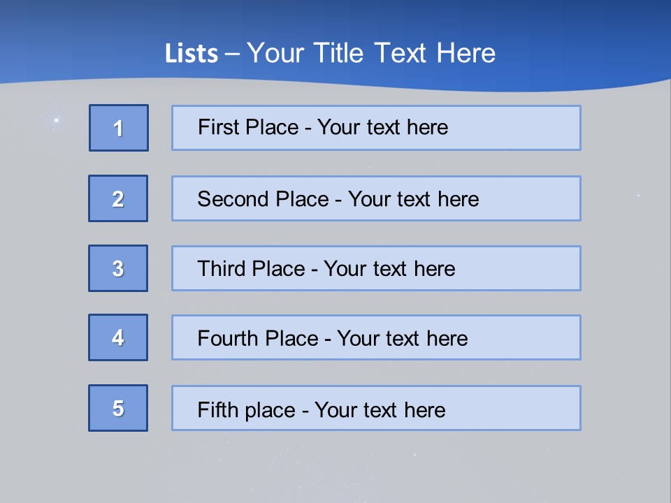 New Rent Nature PowerPoint Template