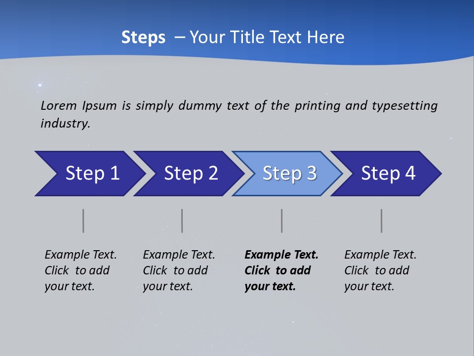 New Rent Nature PowerPoint Template