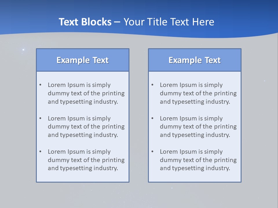 New Rent Nature PowerPoint Template