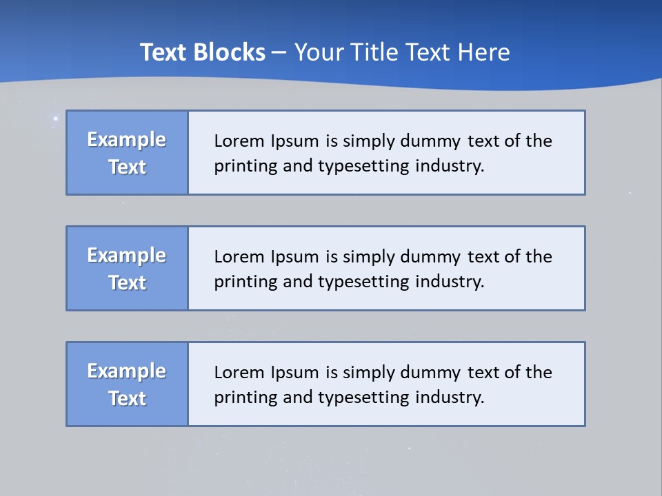 New Rent Nature PowerPoint Template