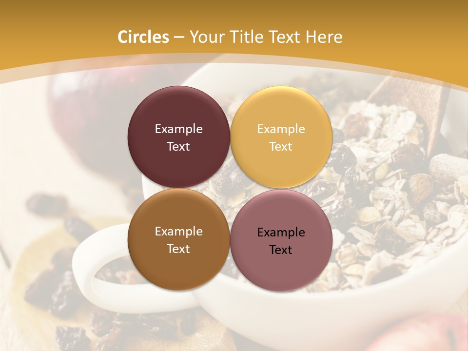 Human Hand Conceptual Selling PowerPoint Template