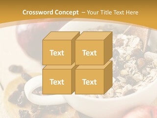 Human Hand Conceptual Selling PowerPoint Template
