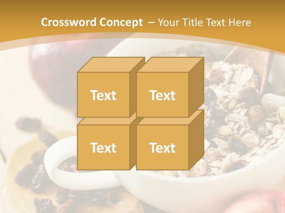 Human Hand Conceptual Selling PowerPoint Template