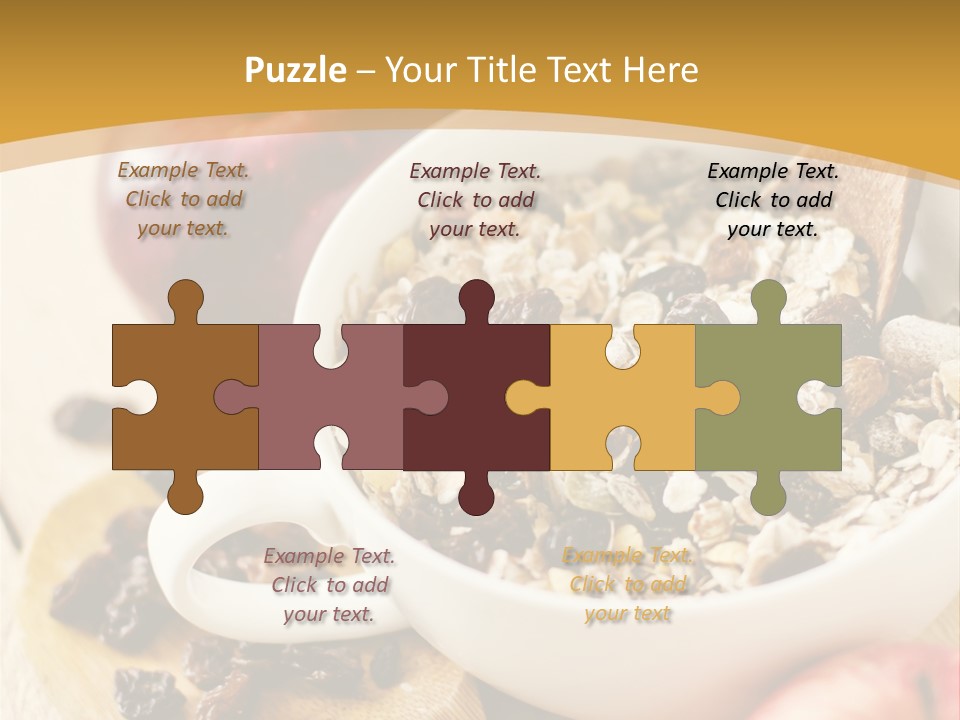 Human Hand Conceptual Selling PowerPoint Template