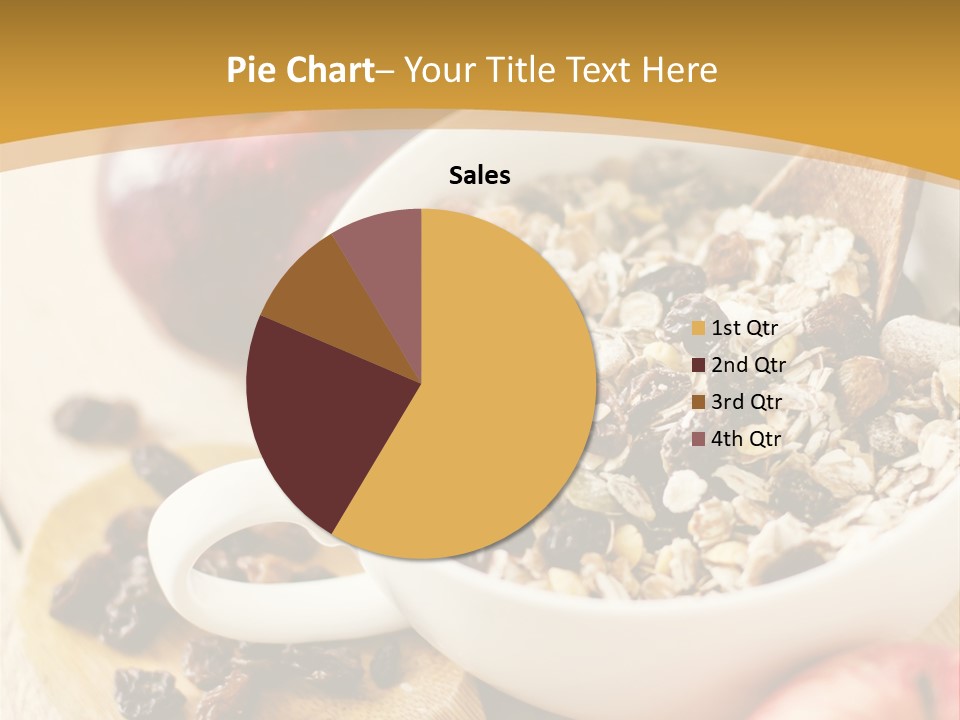 Human Hand Conceptual Selling PowerPoint Template