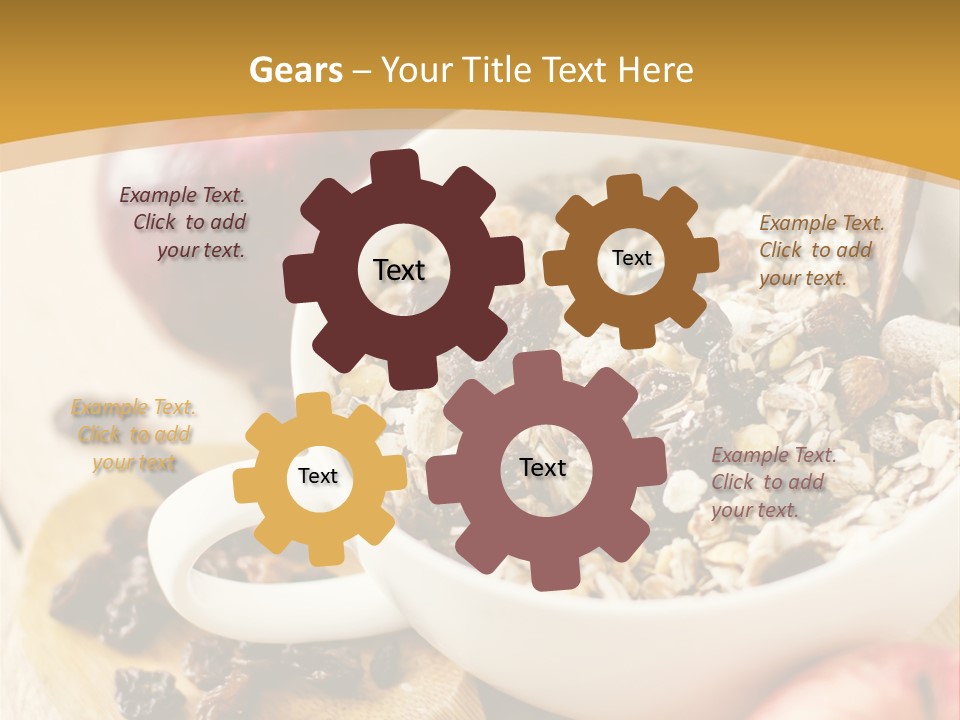 Human Hand Conceptual Selling PowerPoint Template