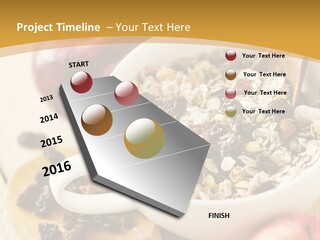 Human Hand Conceptual Selling PowerPoint Template