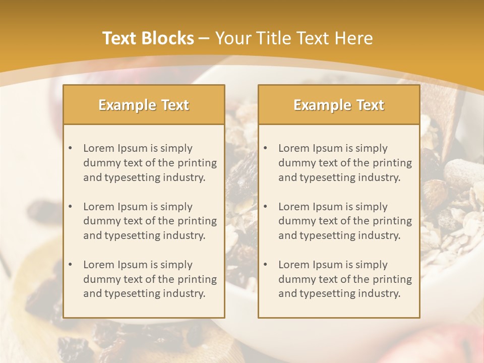 Human Hand Conceptual Selling PowerPoint Template