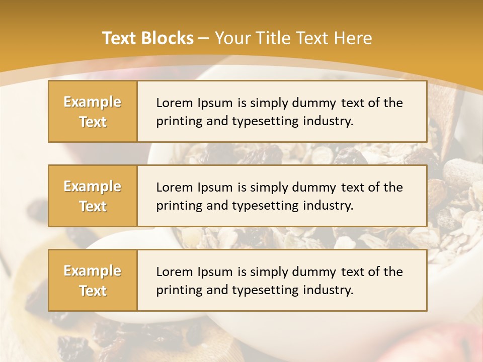 Human Hand Conceptual Selling PowerPoint Template