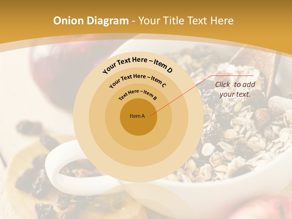 Human Hand Conceptual Selling PowerPoint Template