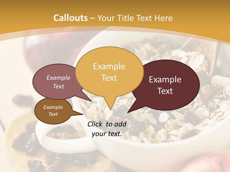 Human Hand Conceptual Selling PowerPoint Template
