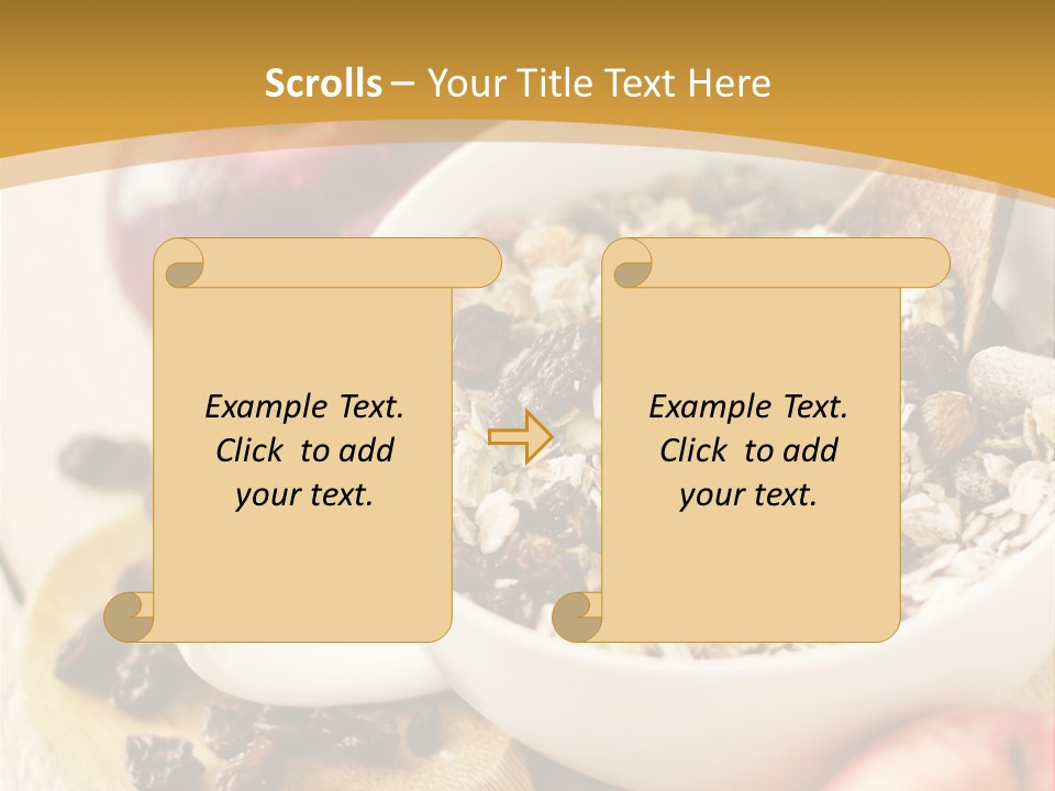 Human Hand Conceptual Selling PowerPoint Template