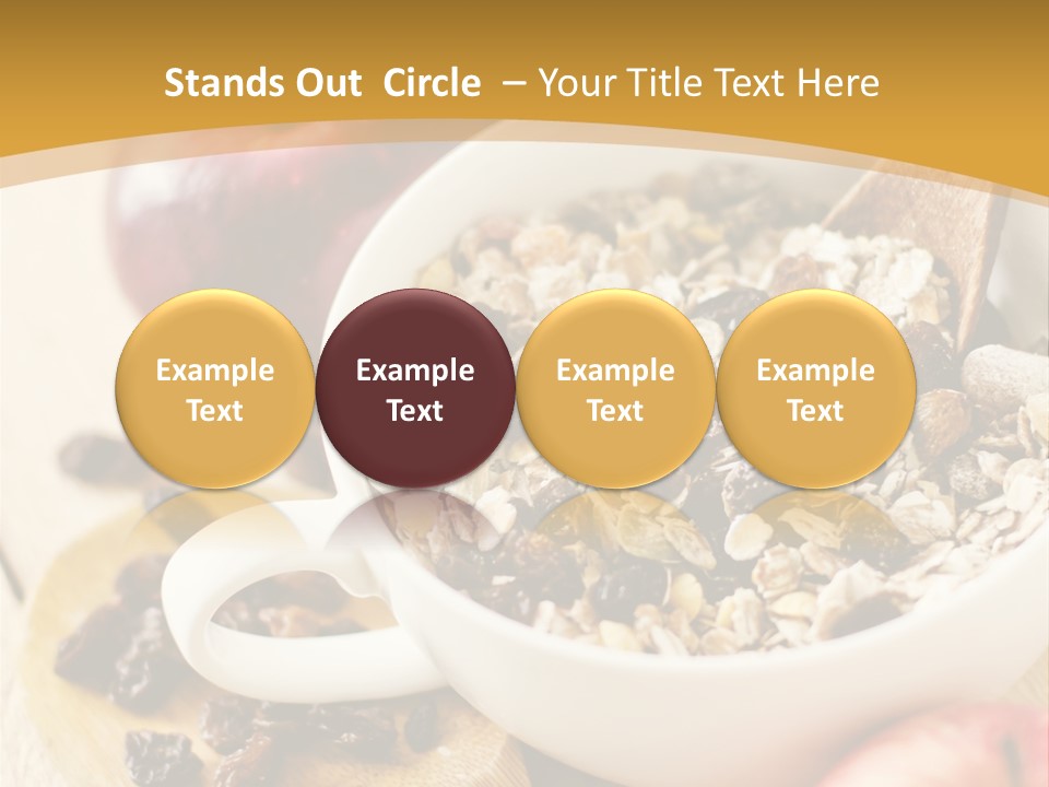 Human Hand Conceptual Selling PowerPoint Template