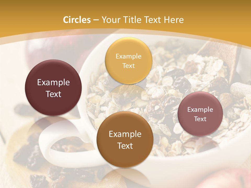 Human Hand Conceptual Selling PowerPoint Template