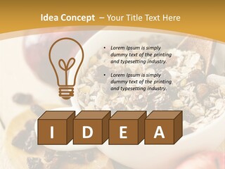 Human Hand Conceptual Selling PowerPoint Template